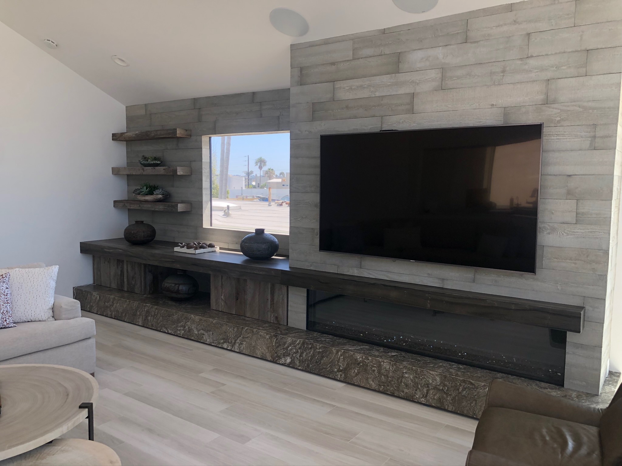 Custom cabinetry and closets project completed by RMK Builders