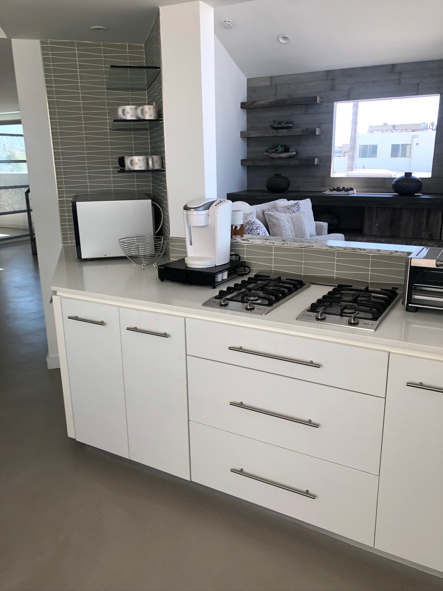 Kitchen project 02 completed by RMK Builders