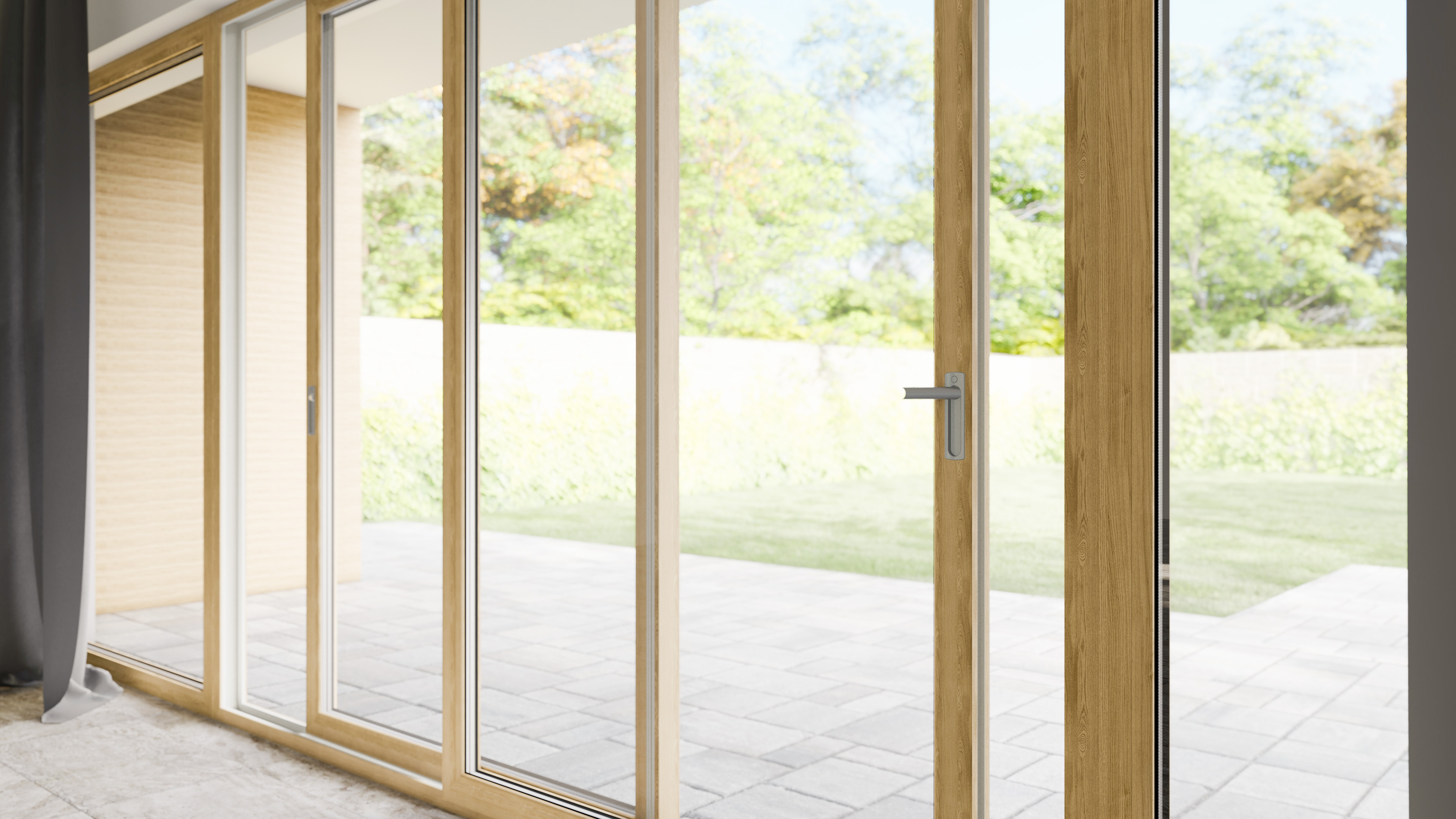 Iglo Slide PVC terrace and window system