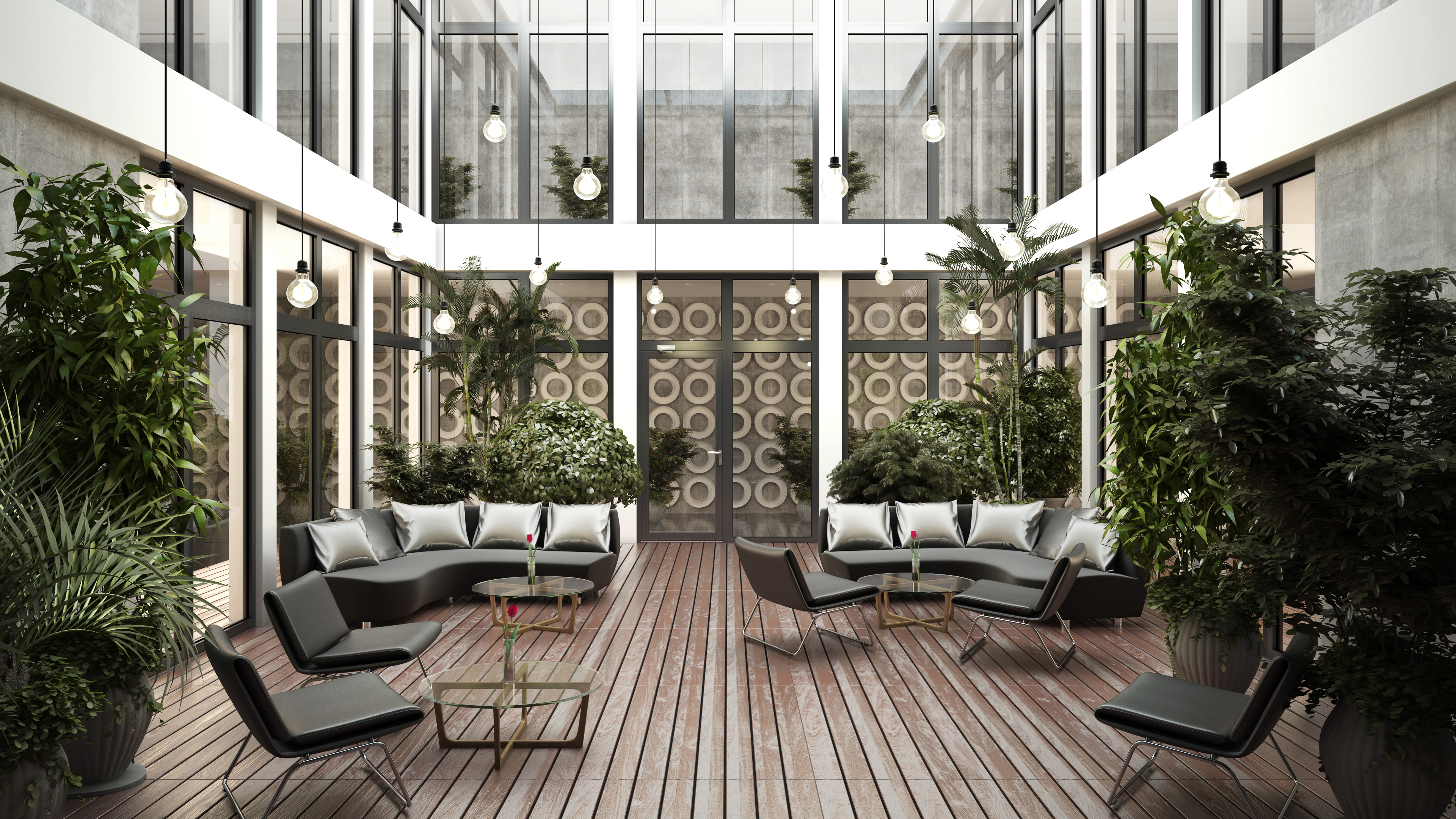 MB-86 EI fire-rated aluminium doors and partitions